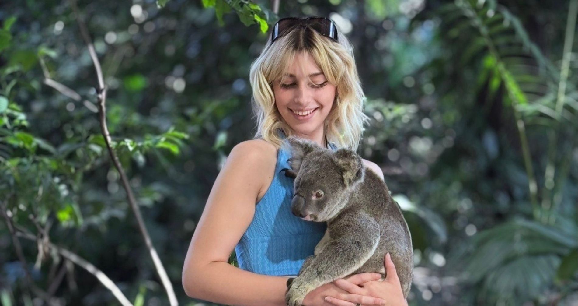 Francesca, ''in Australia inizia il mio viaggio nel mondo''
